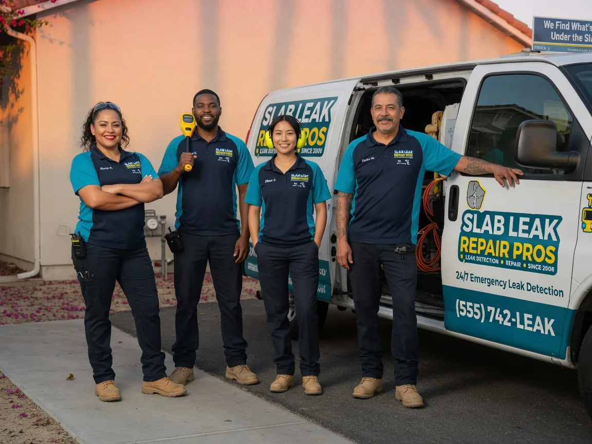 Slab Leak Repair company in Coal City, IN