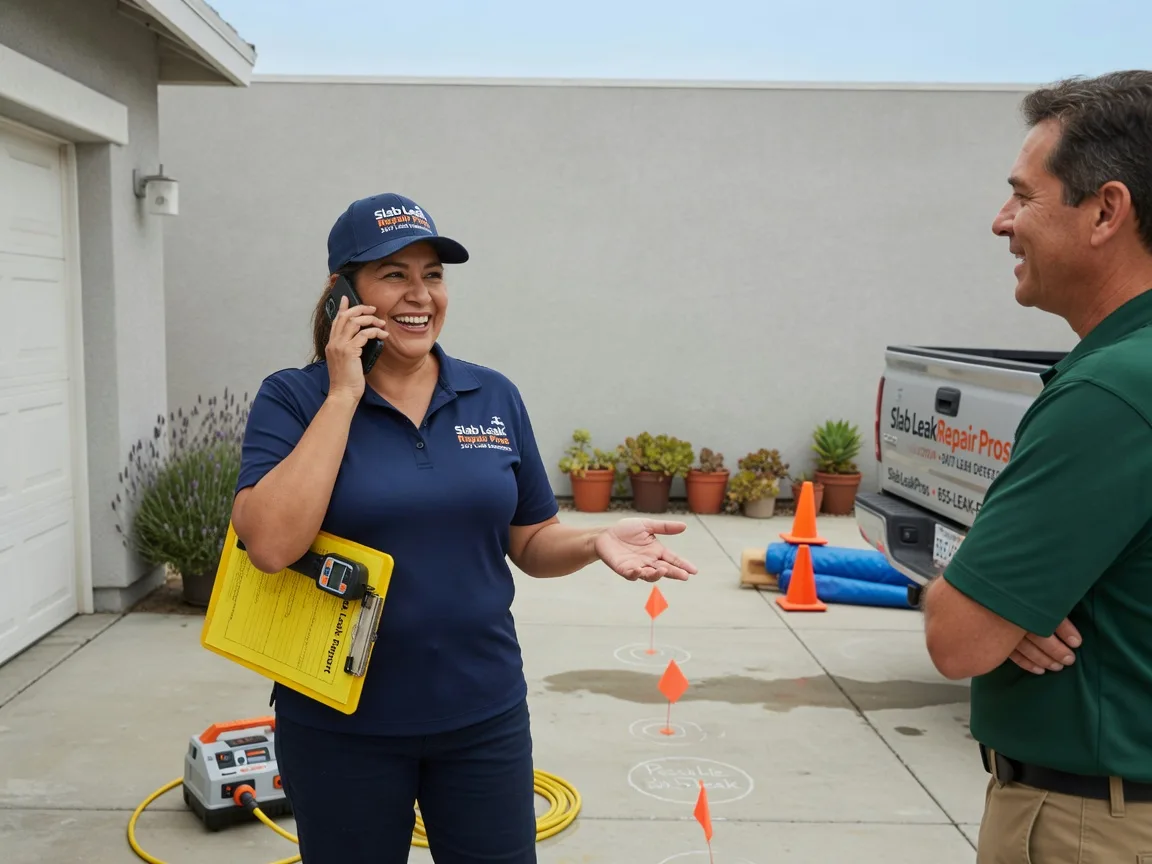 Slab Leak Repair Coal City, IN FAQs